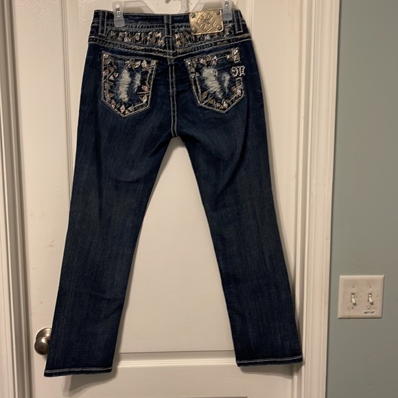 Miss Me Mid- Rise Easy Cropped jeans - Picture 5 of 7